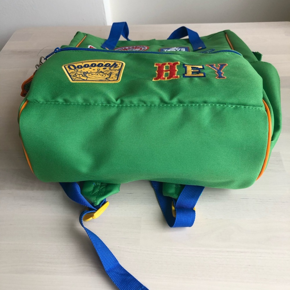 Pixar Disney Toy Story Backpack and Plushie Bundle - Picture 6 of 16